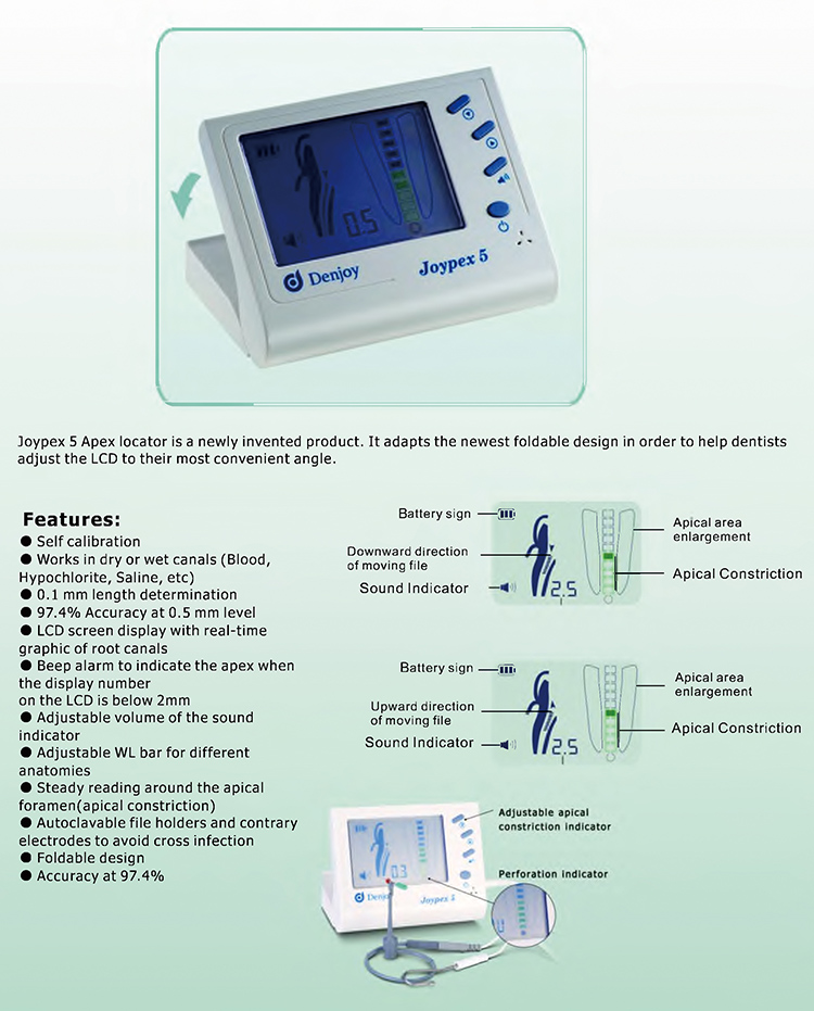 Apex Locator Joypex 5